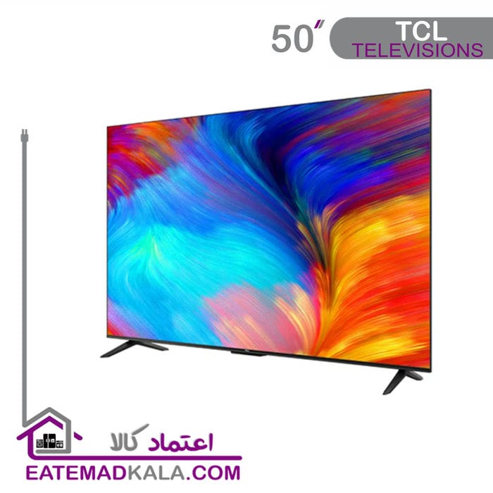 تلویزیون ال ای دی تی سی ال مدل 50P635 سایز 50 اینچ